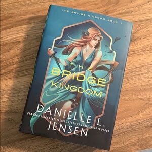 The Bridge Kingdom Book by Danielle L. Jensen